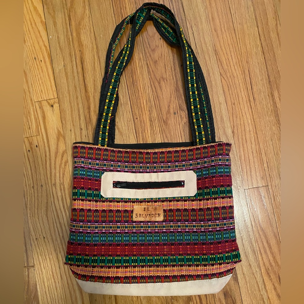 Handmade bag from El Salvador